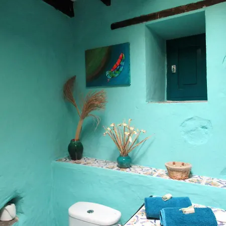 Vivelorural Casa En Risco De Con Piscina * Agaete (Gran Canaria)