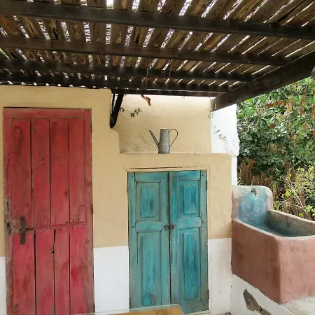 Vivelorural Casa En Risco De Con Piscina Feriehus Agaete (Gran Canaria)