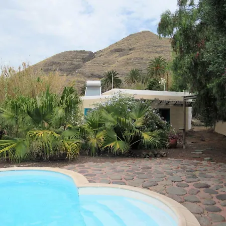 Feriehus Vivelorural Casa En Risco De Con Piscina Agaete (Gran Canaria)