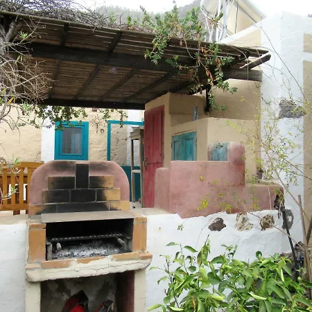 Feriehus Vivelorural Casa En Risco De Con Piscina Agaete (Gran Canaria)