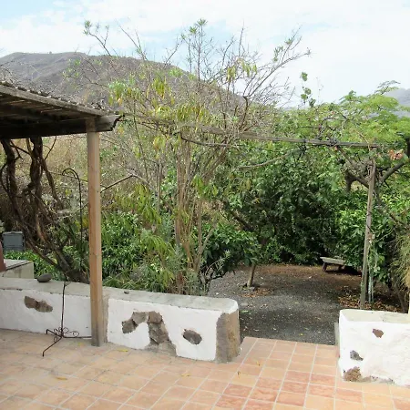 Vivelorural Casa En Risco De Con Piscina Feriehus Agaete (Gran Canaria)